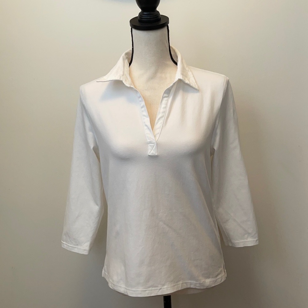 Old Navy Stretch Three Quarter Sleeve Tee